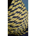 Yellow and Black Color Tiger PP Rope for Packing